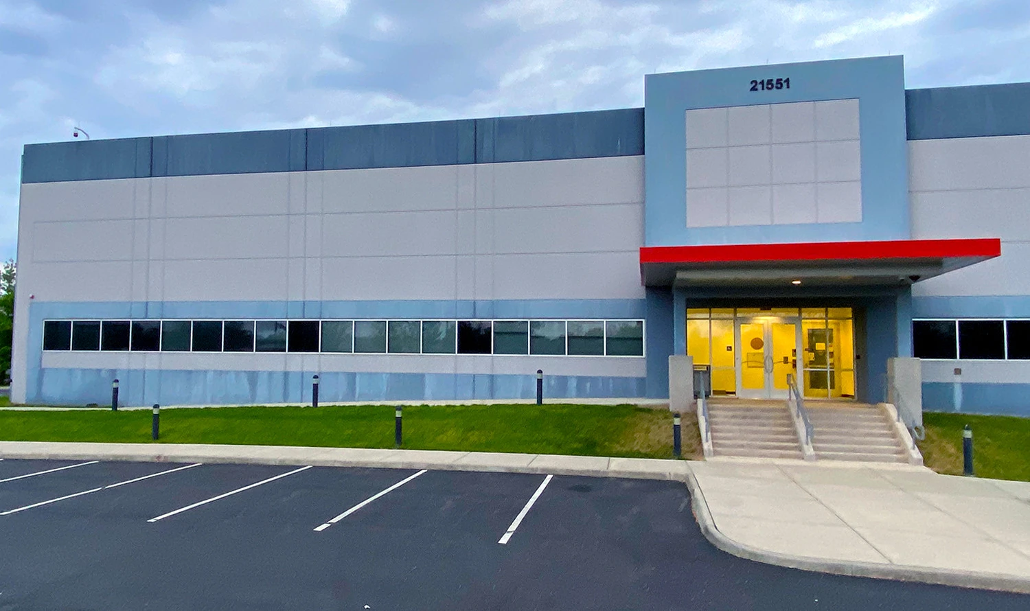 Ashburn data center